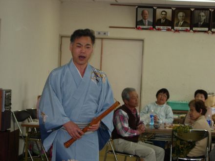 民謡の良さがしみじみ伝わってきました